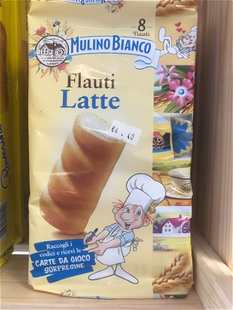 Mulino Bianco Flauti